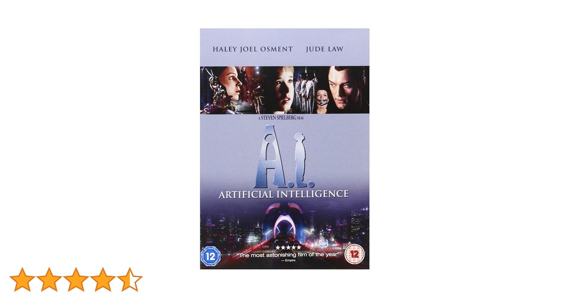 Amazon.co.jp: Artificial Intelligence: AI [DVD] : Haley Joel